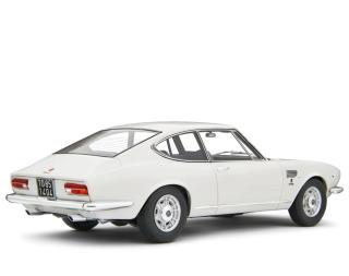 Fiat Dino Coupé 2000 1967 Bianco Laudoracing 1:18 Resinemodell (Türen, Motorhaube... nicht zu öffnen!)